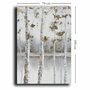 Wallity Cuadro Decorativo en Lienzo Multicolor 70 x 100 cm